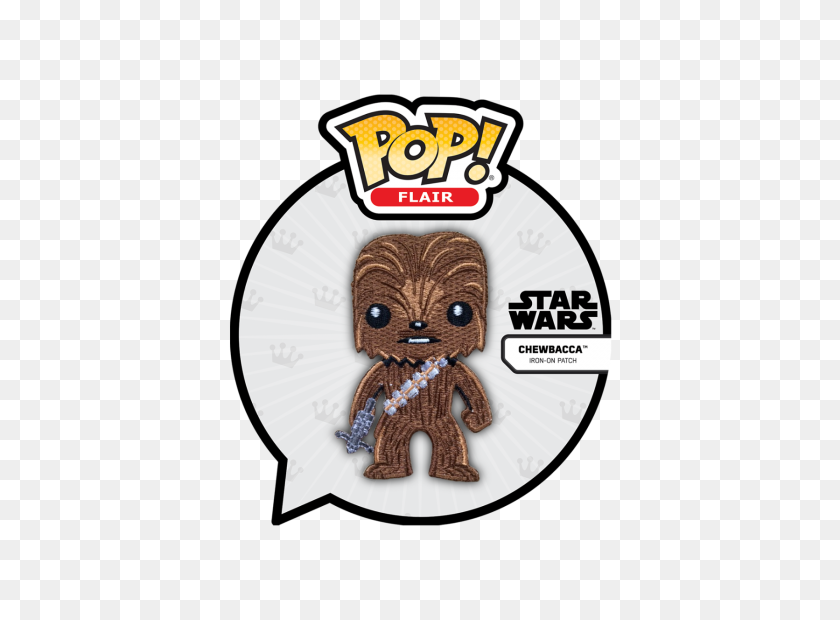560x560 Pop Flair Star Wars - Chewbacca PNG
