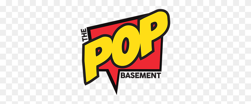 300x289 Pop Horror Thepopbasement - Funko Logo PNG