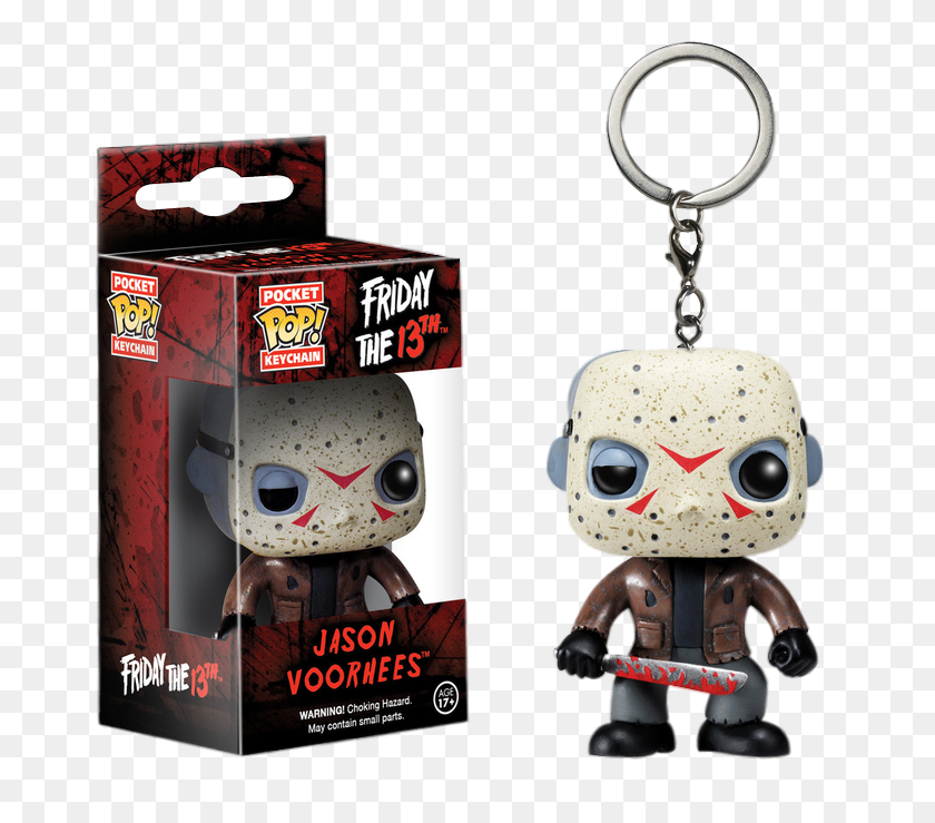 700x679 Pop! Keychain Jason Voorhees - Friday The 13th PNG