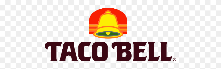 500x204 Pop Rewind Obsession Of The Day The Taco Bell Logo - Taco Border Clipart