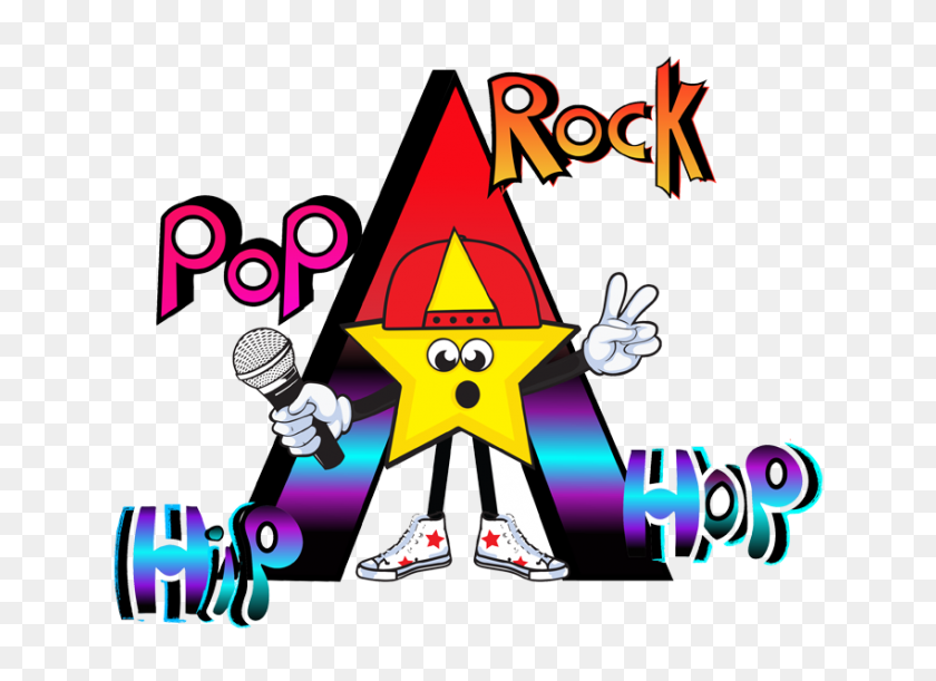 849x600 Pop, Rock Hip Hop Party - Hop On Pop Clipart