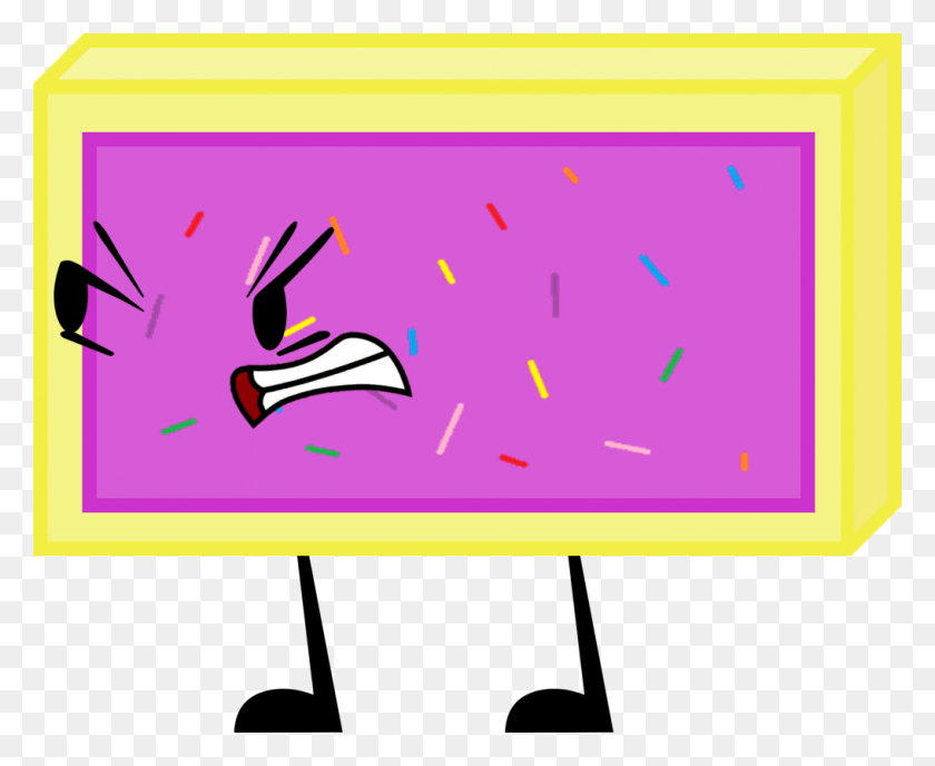 1016x819 Pop Tart Clipart Pink - Nyan Cat Clipart