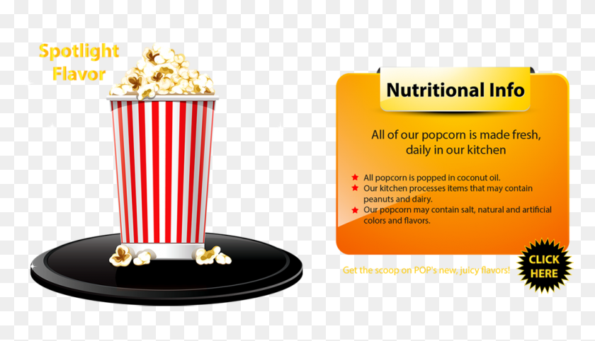 1000x542 Poparazzispopcorn - Popcorn PNG