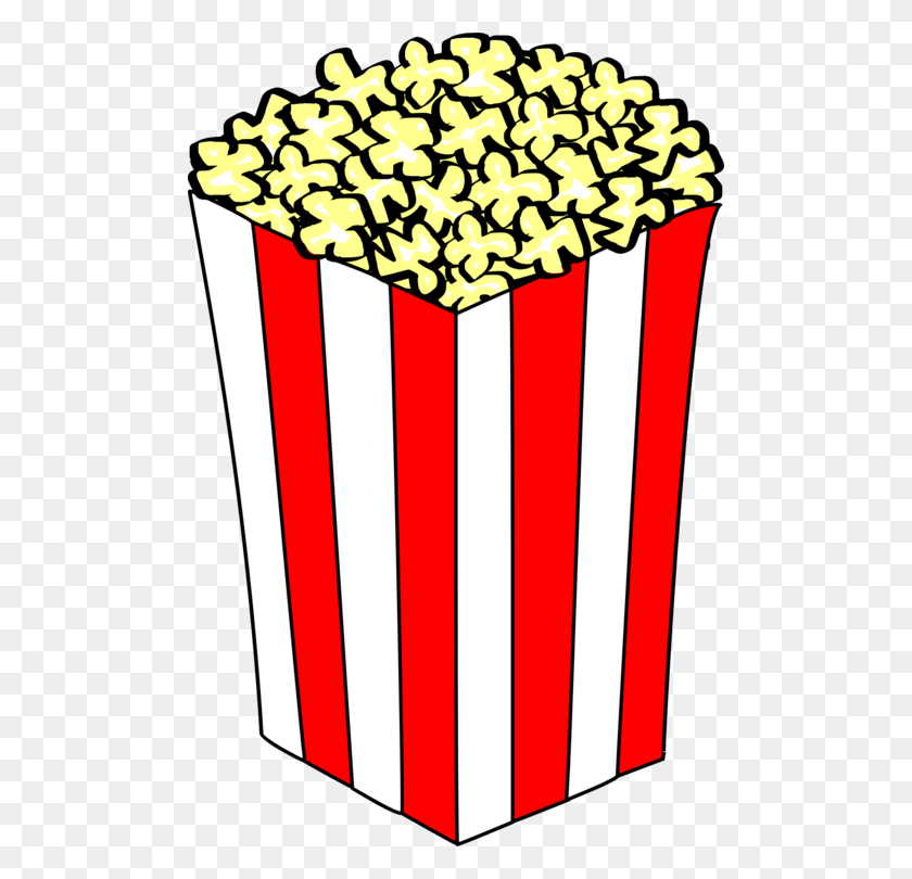 494x750 Popcorn Art Download Document Blog - Popcorn Bag Clipart