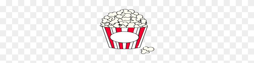 180x148 Popcorn Box Png Clip Art - Movie Popcorn Clipart