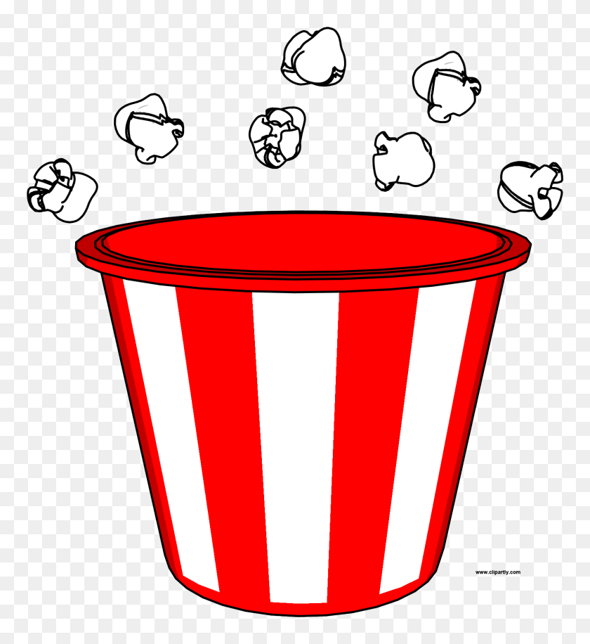 1499x1646 Popcorn Bucket And Pop Clipart Png - Pop PNG