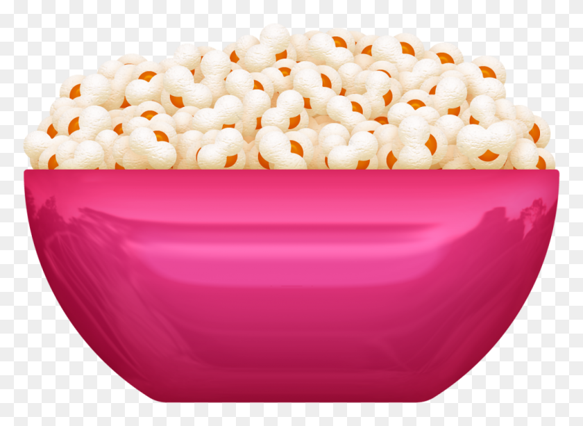 1024x727 Popcorn Clip Art - Popcorn Clipart