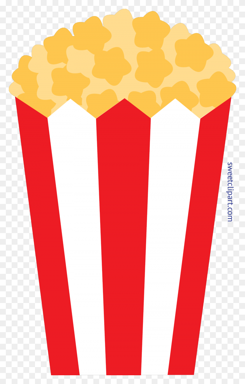 3575x5770 Popcorn Clip Art - Snack Clipart