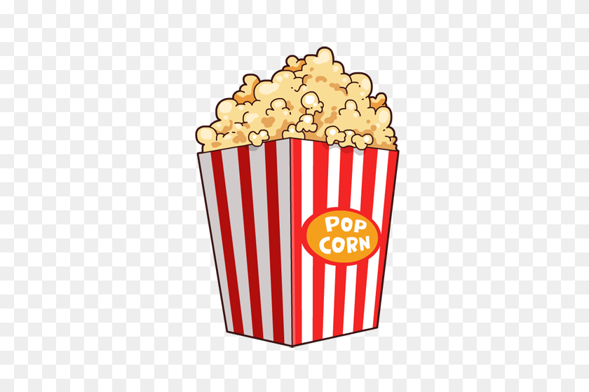 408x499 Popcorn Clip Art - Free Theater Clipart