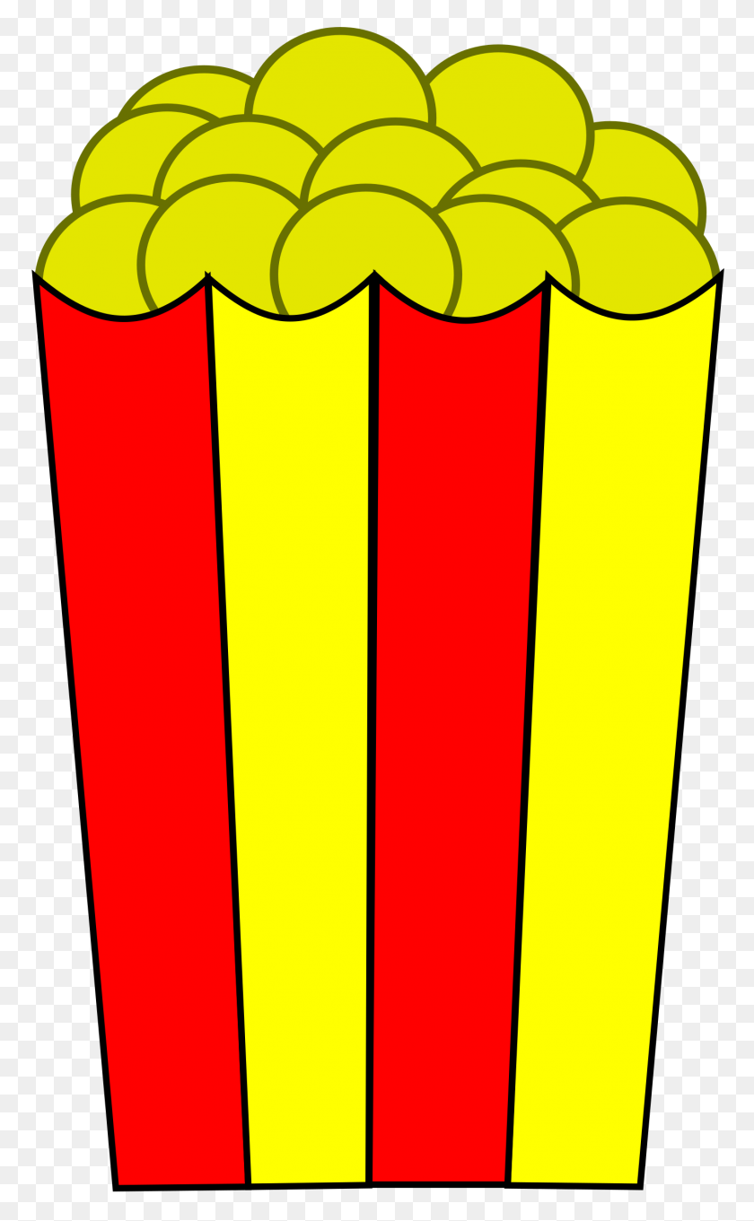 1438x2400 Popcorn Clip Art Clipartion - Popcorn Machine Clipart