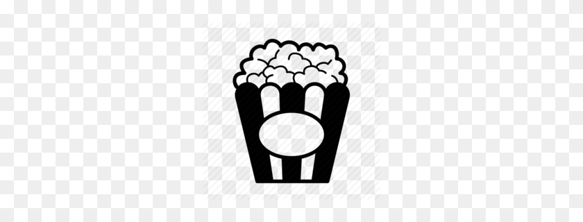 260x260 Popcorn Clipart - Reeses Clipart