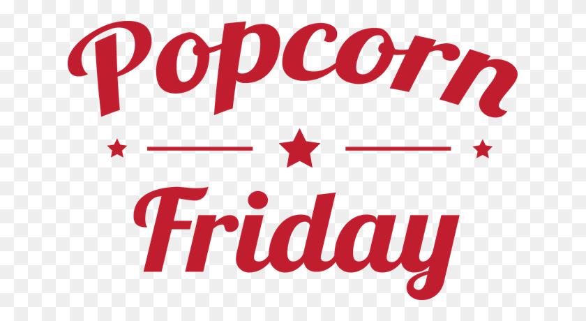 645x400 Popcorn Clipart Friday - Popcorn Clipart PNG