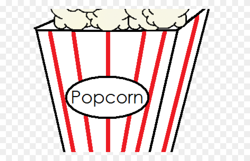 640x480 Popcorn Clipart Shape - Popcorn Machine Clipart