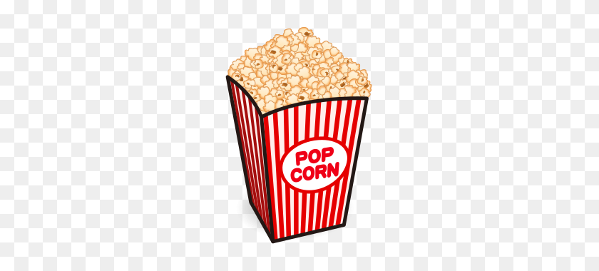 320x320 Popcorn Emojidex - Popcorn PNG