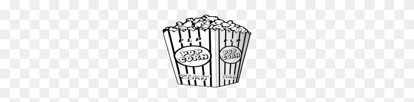180x148 Popcorn Free Images - Corn Black And White Clipart