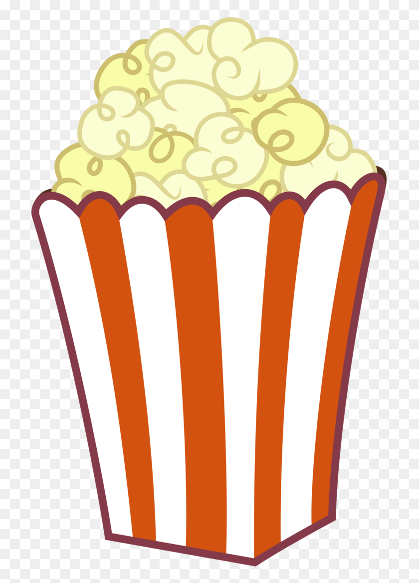 720x1108 Popcorn Kernel Clipart Free Clipart Images With Regard To Popcorn - Movie Theater Clipart