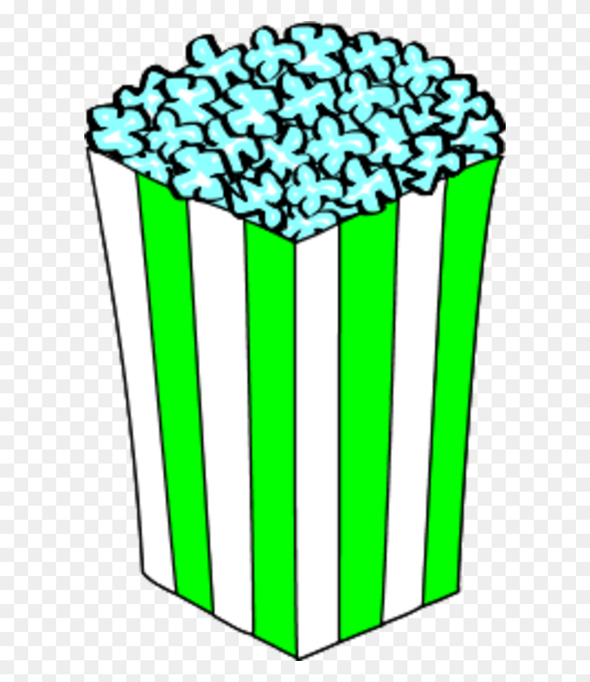 600x911 Popcorn Pictures Clip Art - Popcorn Box Clipart