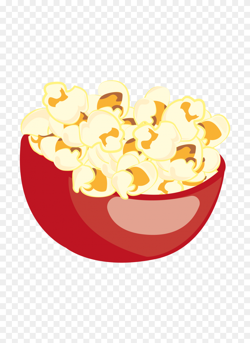 2552x3580 Popcorn Png Images Free Download - Cereal PNG
