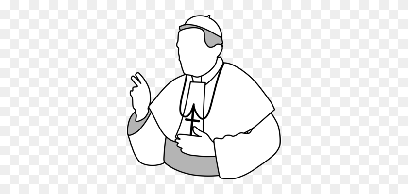 317x340 El Papa Francisco La Alegría Del Evangelio Laudato Si 'Sacerdote Gratis - El Papa Francisco Png