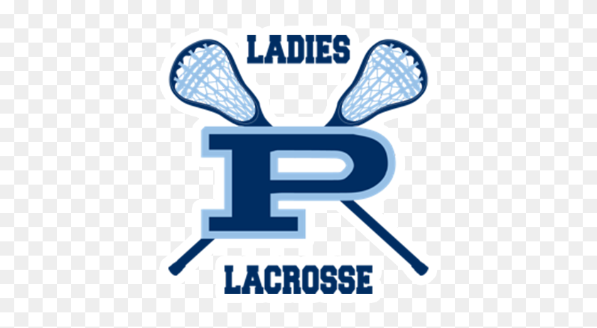 403x402 Pope Ladies Lacrosse Heavenly Hounds Relay - Lacrosse Stick Clipart