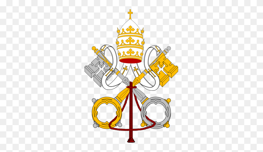 299x426 Папы Католической Церкви Католик - Папа Клипарт