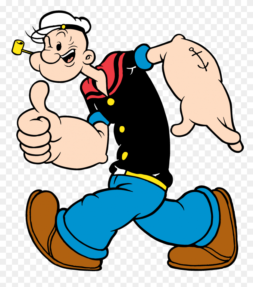 1271x1457 Popeye Clipart Gallery Images - No Problem Clipart