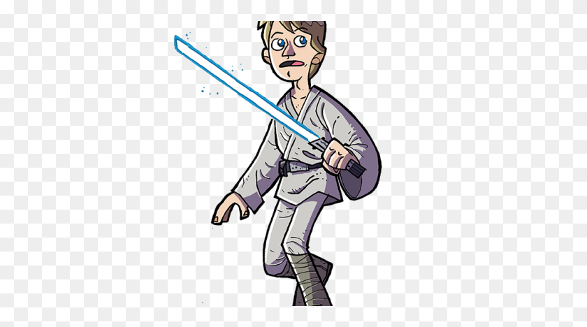 1000x524 Popkalczer - Luke Skywalker Clipart