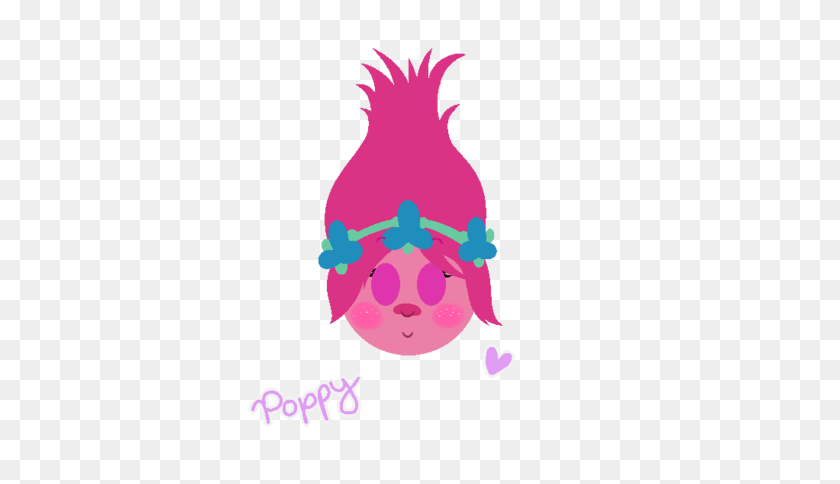 400x424 Poppy - Princess Poppy PNG