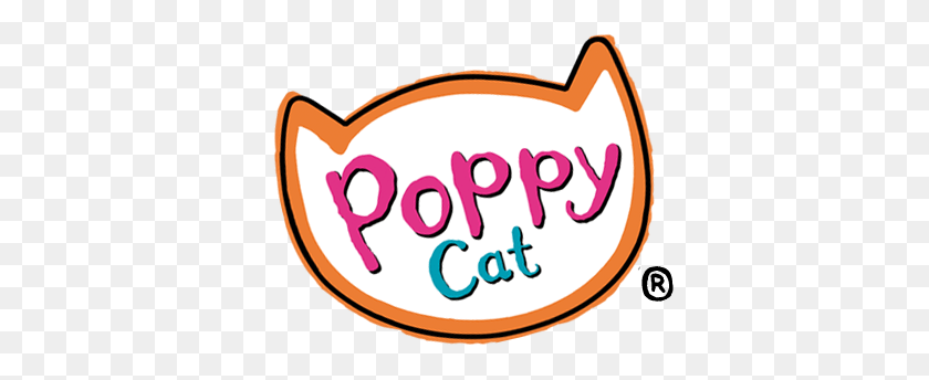 378x284 Poppy Cat Logo Transparent Png - Cat Logo PNG
