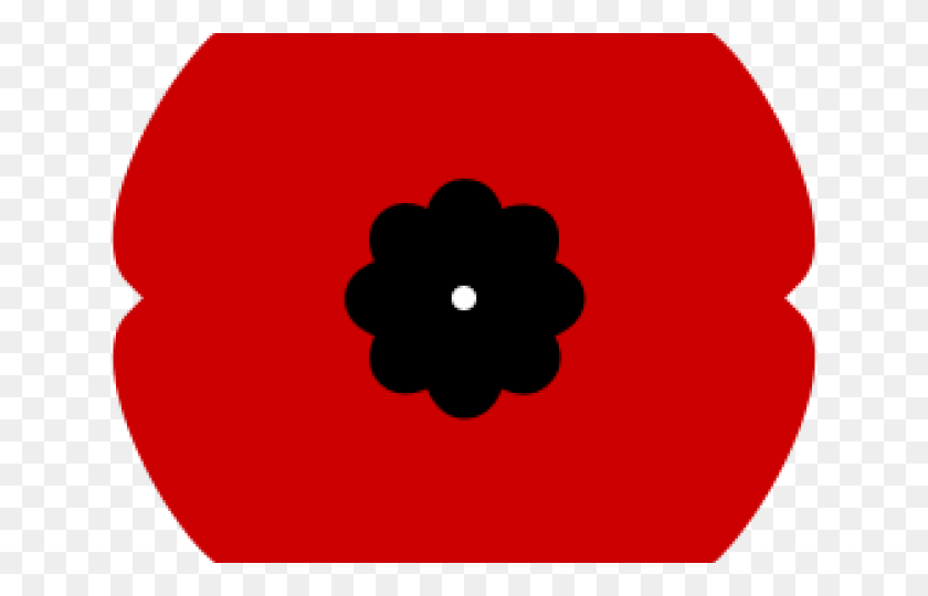 640x480 Poppy Clipart Flower - Ampersand Clipart