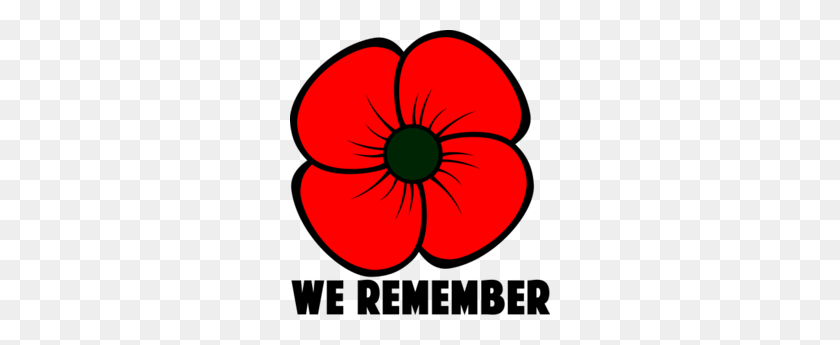 260x285 Poppy Remembrance Clip Art Clipart - Forget Clipart