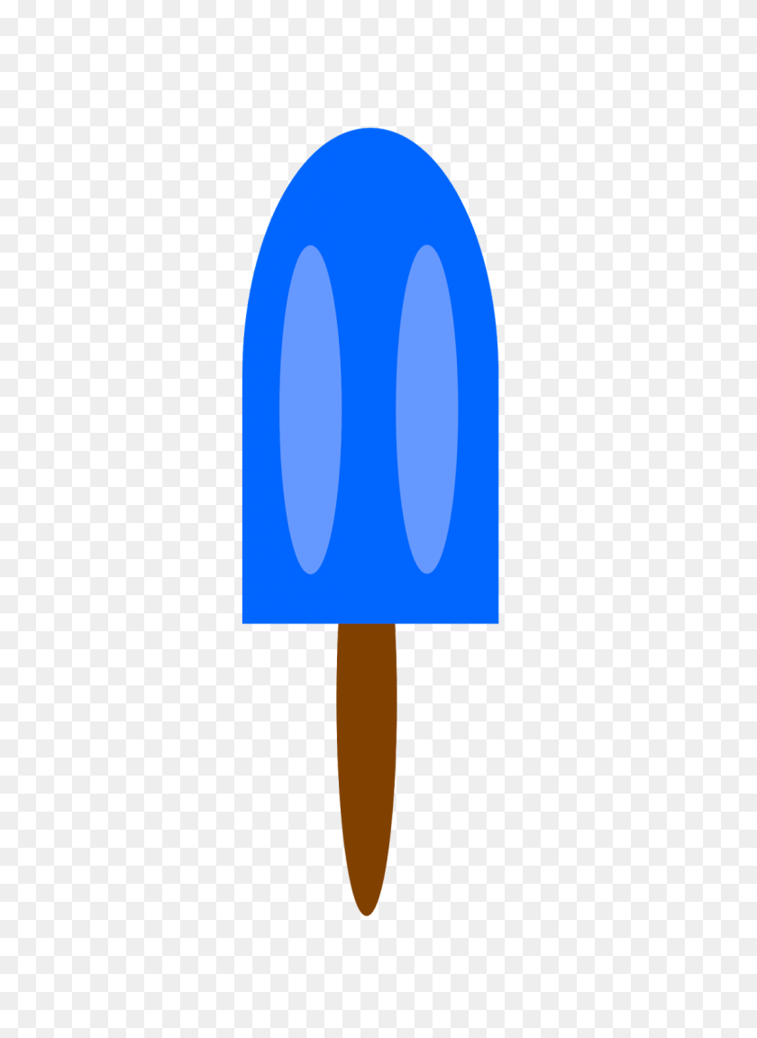 1143x1600 Popsicle Clipart Azul - Popsicle Clipart