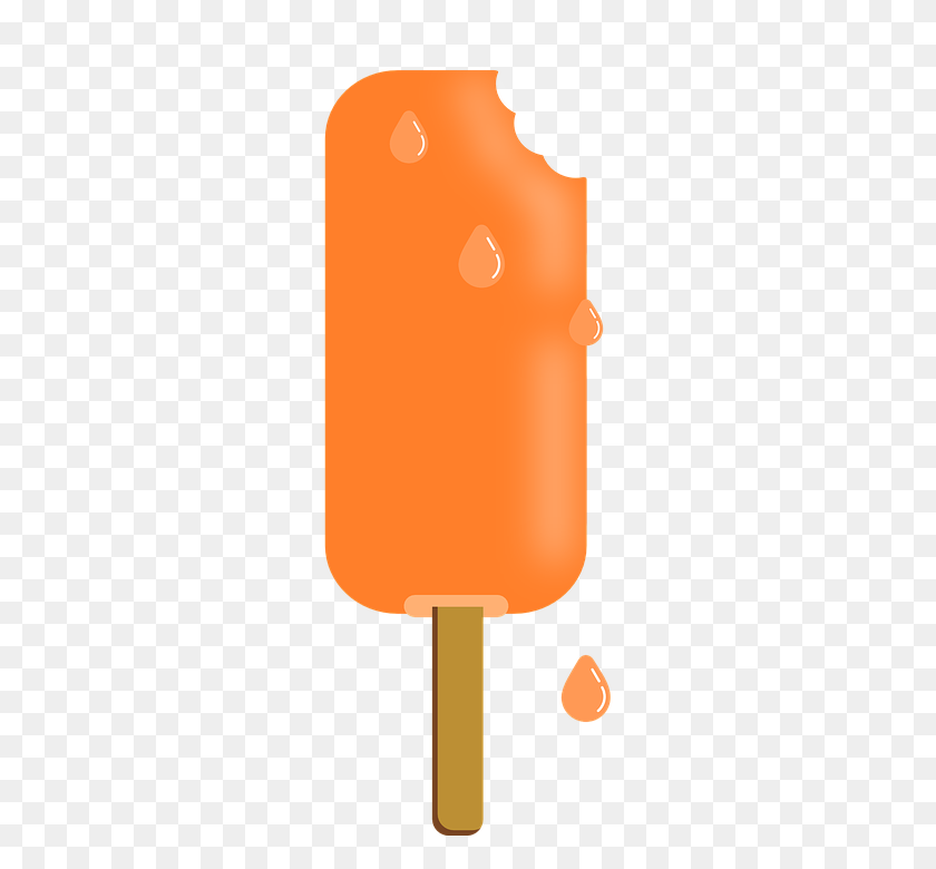360x720 Мороженое Popsicle Clipart - Fudge Clipart