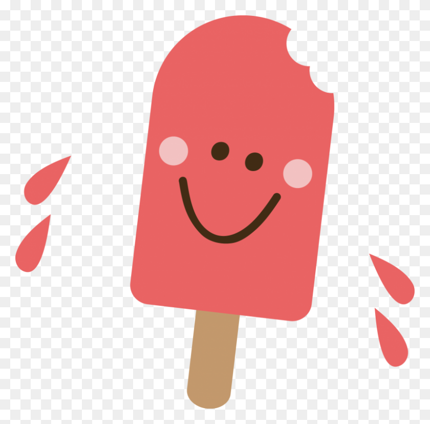 800x788 Popsicle Clipart Look At Popsicle Clip Art Images - Screen Time Clipart
