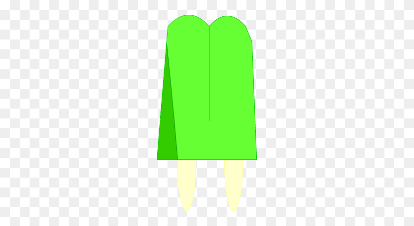 203x398 Popsicle Clipart Object - Popsicle Clipart