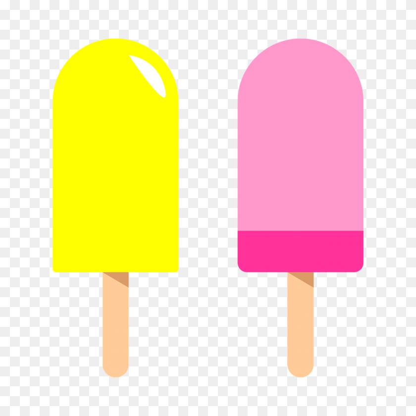 Popsicle, Icecream, Ice, Summer, Cream - Popsicle Clip Art Free
