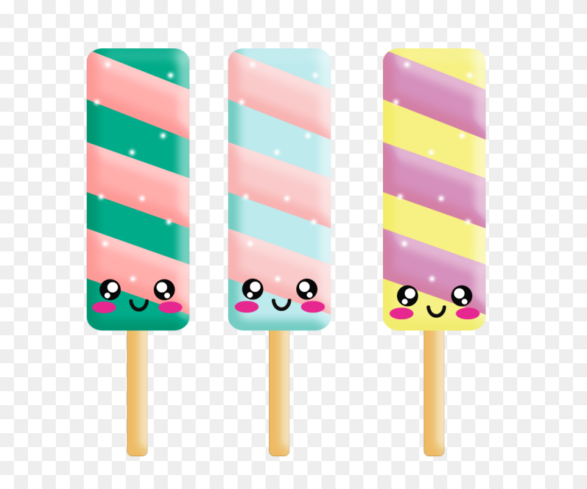 640x640 Popsicle, Kawaii Popsicle, Симпатичное Эскимо Png И Бесплатно - Popsicle Png