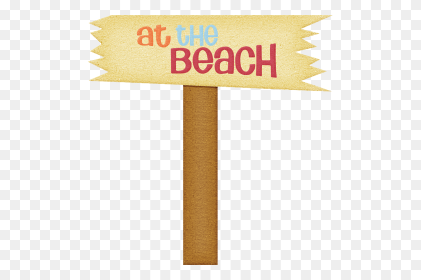 489x500 Popsicle Smiles Beach, Clip Art And Beach Clipart - Beach Sign Clipart