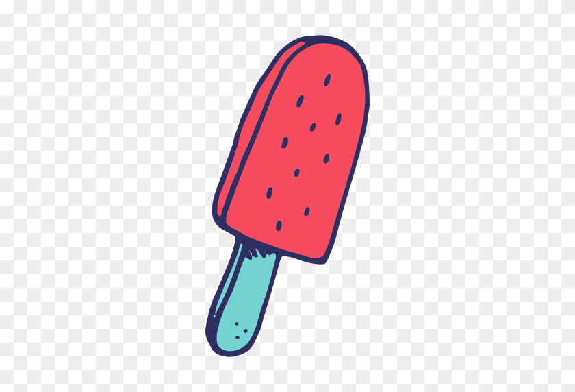 512x512 Popsicle Stick Ice Cream - Popsicle PNG