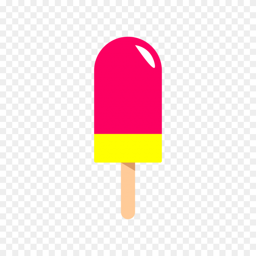 1280x1280 Popsicle, Summer, Clip Art, Ice, Food - Popsicle PNG