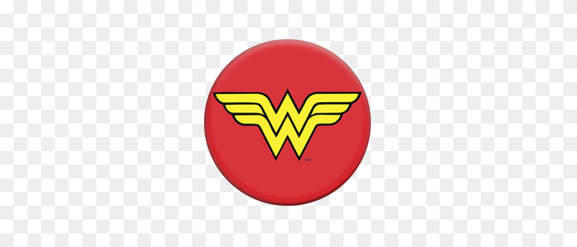 300x300 Popsocket Tagged New Items Lil Tulips - Wonder Woman Symbol PNG