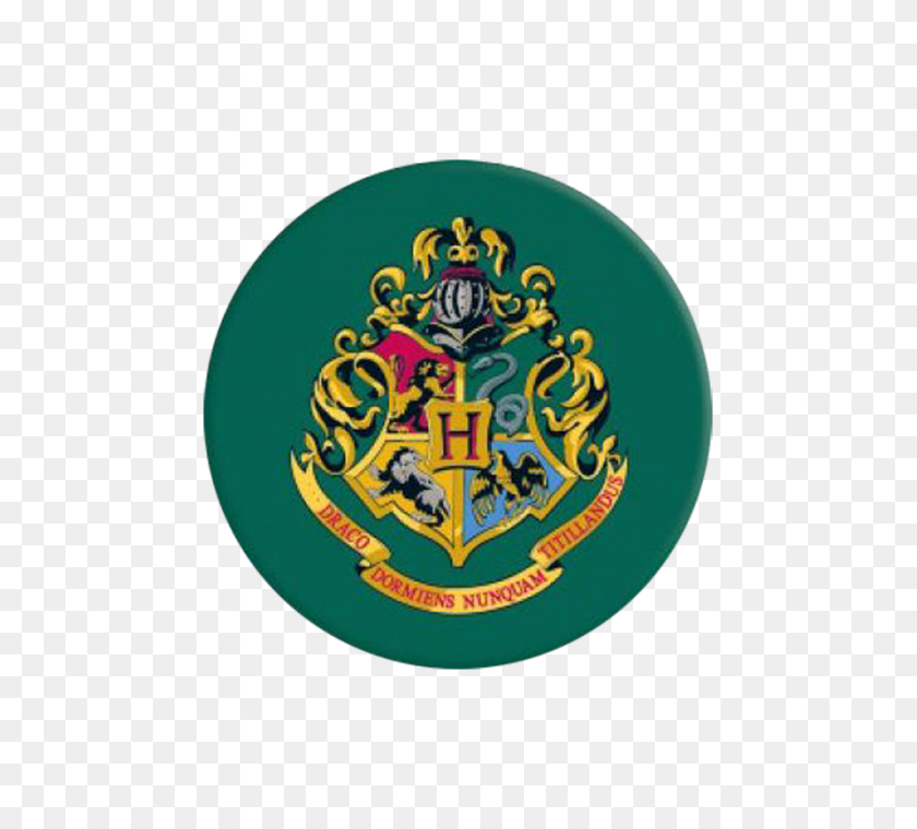 700x700 Popsockets Harry Potter Hogwarts - Hogwarts Crest PNG