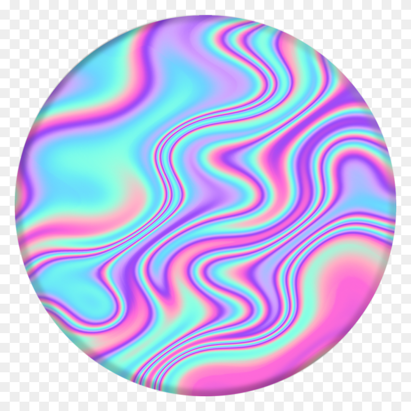 1000x1000 Popsockets Holographic Devicecare - Holographic PNG