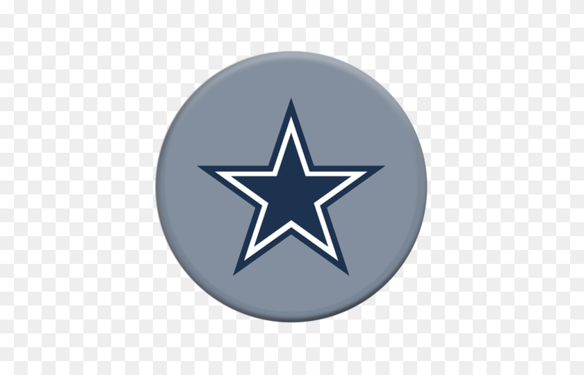 480x480 Popsockets Nfl Dallas Cowboys Casco Nerdy Collectibles - Casco De Los Dallas Cowboys Png