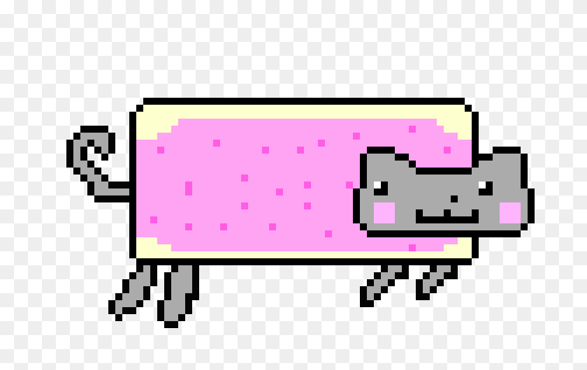 750x470 Poptart Cat Pixel Art Maker - Поптарт Png