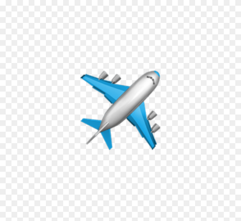 711x712 Популярные И Популярные Наклейки С Самолетами - Самолет Emoji Png