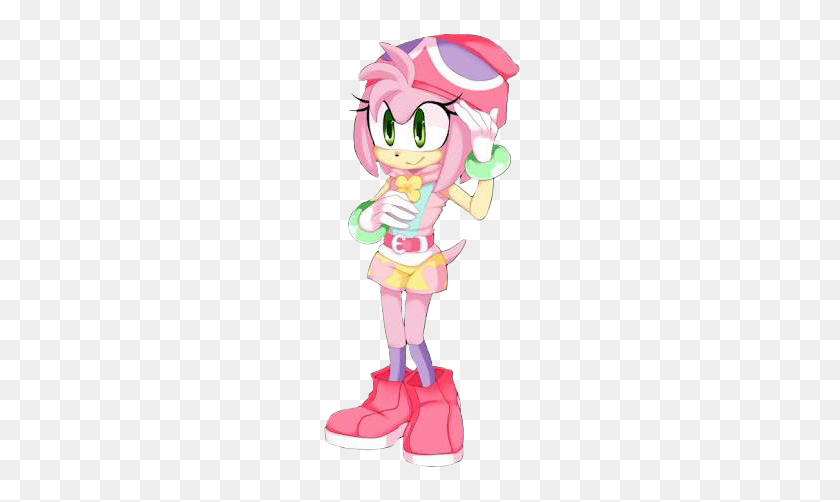 205x442 Popular And Trending Amy Rose Stickers - Amy Rose PNG