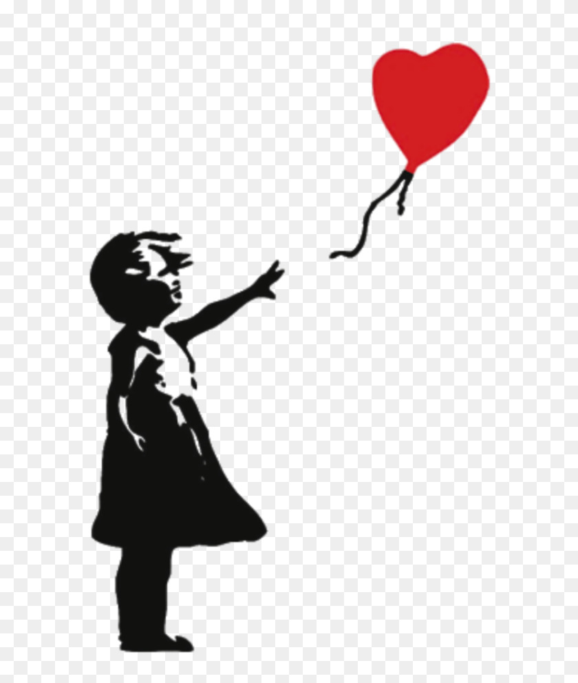 734x932 Popular And Trending Banksy Stickers - Banksy PNG