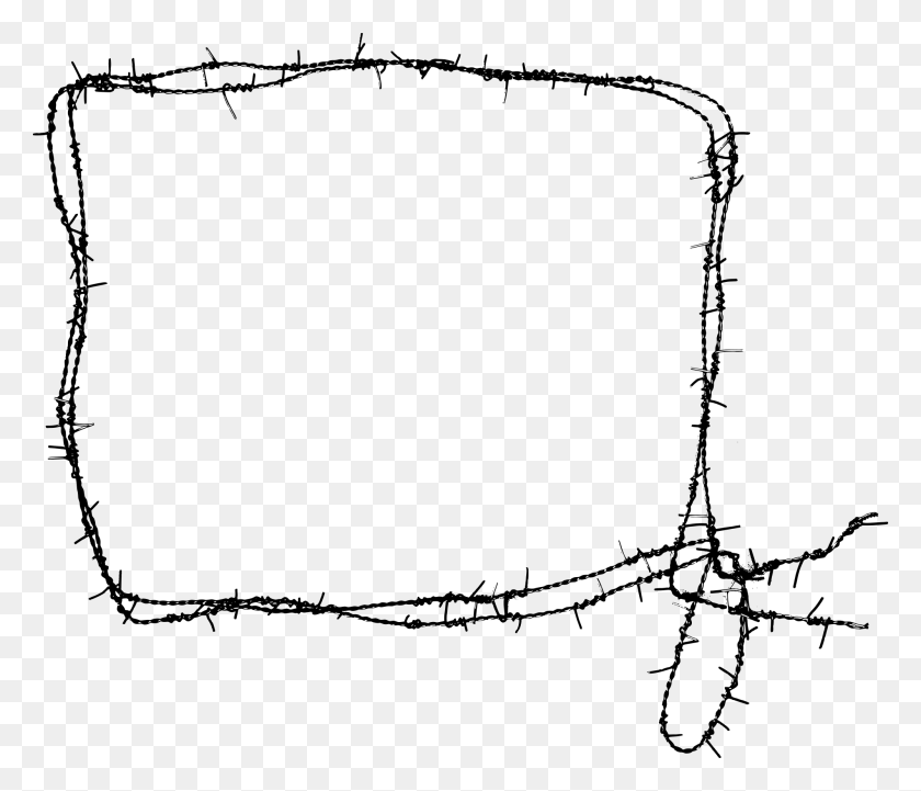 2000x1695 Popular And Trending Barbed Wire Stickers - Barbed Wire PNG