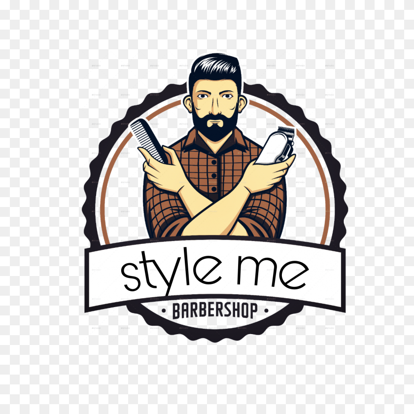 1773x1773 Popular And Trending Barber Shop Stickers - Barber Shop Clipart